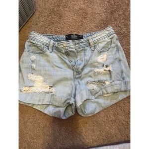 Hollister shorts size 5